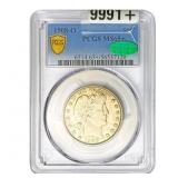 1908-O CAC Barber Half Dollar PCGS MS65+