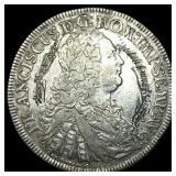 Germany, Regensburg Silver 1 Thaler  NEARLY UNCIR