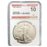 2023  NGC  $1 Silver 1OZ SE