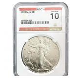 2023  NGC  $1 Silver 1OZ SE