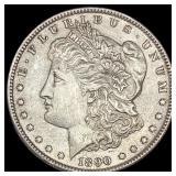 1890-S Silver Morgan Dollar UNCIRCULATED