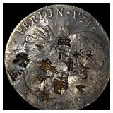 Colonial Spain Silver 8 Reales Chopmarks NEARLY U