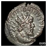 Romano-Gallic Victorinus 269-271 BI Dbl Denarius