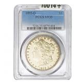 1895-O Morgan Silver Dollar PCGS VF35