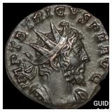 Roman Tetricus 271-274 AD BI Antoninanus CHOICE A