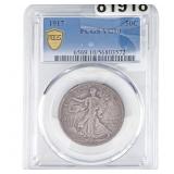 1917 Walking Liberty Half Dollar PCGS VG10