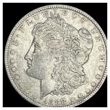 1888-O Silver Morgan Dollar NEARLY UNCIRCULATED