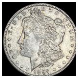 1897-O Silver Morgan Dollar CLOSELY UNCIRCULATED