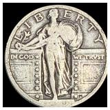 1929 Standing Liberty Quarter NICELY CIRCULATED