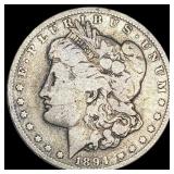 1894-O Silver Morgan Dollar NICELY CIRCULATED