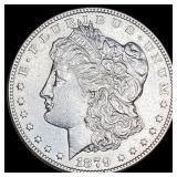 1879-S Silver Morgan Dollar CLOSELY UNCIRCULATED