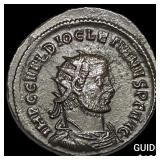Roman Diocletian 284-305 AD BI Nummus CHOICE AU
