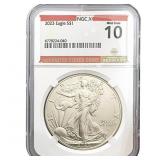 2023  NGC  $1 Silver 1OZ SE