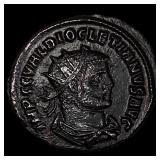 Roman Diocletian 284-305 AD BI Nummus CHOICE AU