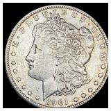 1901-S Silver Morgan Dollar CLOSELY UNCIRCULATED