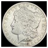 1883-CC Silver Morgan Dollar LIGHTLY CIRCULATED