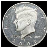 2005-S Kennedy Half Dollar CHOICE PROOF