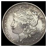 1878 Silver Morgan Dollar ABOUT UNCIRCULATED