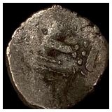 1763 Colonial France Louis XV Silver 1 Ecu NEARLY