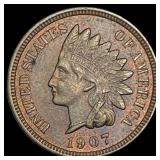 1907 Indian Head Cent UNCIRCULATED