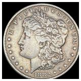 1882-CC Silver Morgan Dollar LIGHTLY CIRCULATED