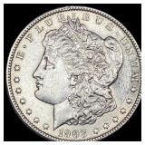 1903 Morgan Silver Dollar CLOSELY UNCIRCULATED
