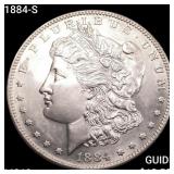 1884-S Morgan Silver Dollar UNCIRCULATED