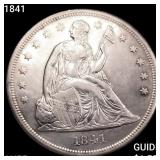 1841 Seated Liberty Dollar HIGH GRADE