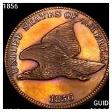 1856 Flying Eagle Cent CHOICE BU
