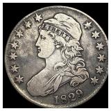1829 Capped Bust Half Dollar HIGH GRADE