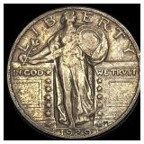 1929 Standing Liberty Silver Quarter NEARLY UNCIRC
