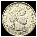 1916 Silver Barber Dime UNCIRCULATED