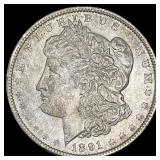1891-O Silver Morgan Dollar UNCIRCULATED