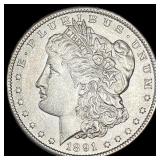 1891 Silver Morgan Dollar UNCIRCULATED