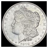 1878-S Silver Morgan Dollar UNCIRCULATED