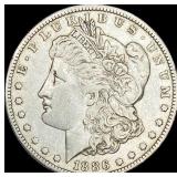 1886-O Silver Morgan Dollar NEARLY UNCIRCULATED