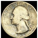 1932-D Silver Washington Quarter HIGH GRADE