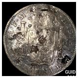 Colonial Spain Silver 8 Reales Chopmarks NEARLY U