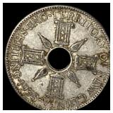 1938 New Guinea Silver 1 Shilling  UNCIRCULATED