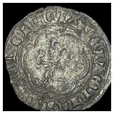 Spain, Castile & Leon Enrique 1390-1406 BIllon Bl