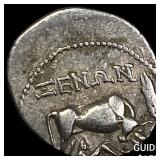 260-167/98 Illyria SIlver Drachm NEARLY UNCIRCULAT