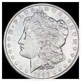 1896 Silver Morgan Dollar CLOSELY UNCIRCULATED