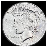 1927 Silver Peace Dollar UNCIRCULATED