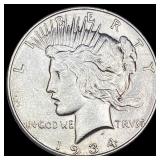 1934-D Silver Peace Dollar UNCIRCULATED