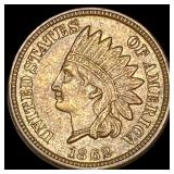 1862 Copper-Nickel Indian Head Cent UNCIRCULATED