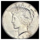1923-S Silver Peace Dollar UNCIRCULATED