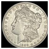 1889-O Silver Morgan Dollar NEARLY UNCIRCULATED