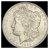 1891 Silver Morgan Dollar UNCIRCULATED