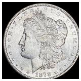 1878-S Silver Morgan Dollar UNCIRCULATED
