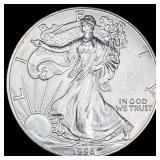 1998 1 oz Silver American Eagle $1 GEM BU